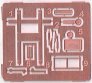 Ace 1/72 Unimog S 404 Krankenwagen Maquette image 7