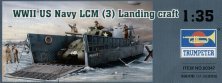 Trumpeter Maquette LCM-3 Landing Craft 1/35
