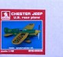1/48 Chester Jeep U.S. race plane