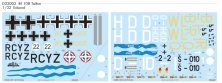 Decals 1/32 Bf 108 Taifun