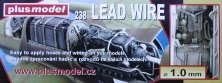 Lead wire 1,0 mm