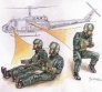 CMK 1/72 Equipage H�licopt�re US Vietnam x3