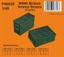 1/48 British Ammo Boxes WWII.