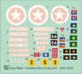1/48 Decals Jeep Willys MB/Ford GPW Canadian Army Corps 1 image 1