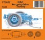 1/72 RAF Accumulator Trolley