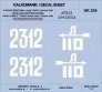 1/16 Russian tank T-34/85 4th Ukraincludes Fr., UA 1944 decal