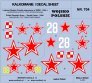 1/72 Markings for IL-2 M3 attack aircraft part 2 decal