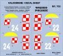 1/72 Markings for IL-2 M3 attack aircraft part 3 decal