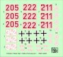 1/48 Decals Pz.Kpfw.VI Tiger I Battle Normandy 1 image 1