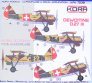 1/72 Dewoitine D.27 III. Swiss AF WWII Camouflage image 1
