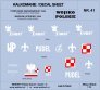 1/35 Warsaw Uprising 1944, Armoured & Combat vehicle decal