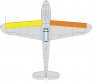 Mask 1/72 Bf 109G wings leading edge wavy lines