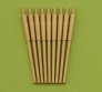 1/700 Italian 381mm/50 Model 1934 barrels (9 pcs)