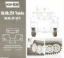 1/35 Sd.Kfz.251 individual track links