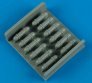 Quickboost Druckluftzylinder P-61A/B Black Widow 1/48