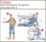 CMK Figurines RAF M�caniciens et Pilote WWII 1/72