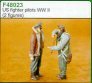 1/48 US Fighter Pilots x 2