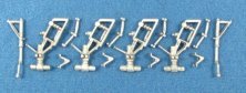 Metallfahrwerk B-52G/B-52H 1/72 Italeri Metallfahrwerk B-52G/B-52H 1/72 Italeri