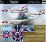1/48 Thunderbirds team McDonnell F-4E Phantom decals image 1
