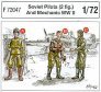 CMK 1/72 2 Pilotes Sovi�tiques WWII + M�canicien