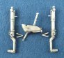 Trains d'atterrissage m�tal P-47D Thunderbolt 1/32
