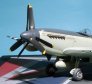 1/48 Supermarine Seafire FR.47 Contra-rotating propeller blades image 2