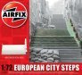 1/72 European City Steps. Ready Built Unpainted Resin BUILDINGS