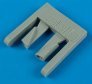 1/48 A-37 Dragonfly gun barrels (REV/MONO)