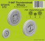 1/72 F-84F Thunderstreak Wheels for Special Hobby
