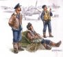 CMK Pilotes RAF WWII Avant Vol 1/72 - 3 Figurines