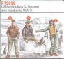 CMK 1/72 2 Pilotes US Army WWII + M�canicien