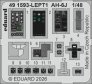 Eduard Detail Set AH-6J for ICM 1/48