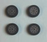 1/24 Lancia Fulvia Wheels Cromodora CD28 image 2