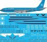 1/144 Maersk Air Boeing 720B