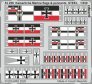 SET 1/350 Kaiserlische Marine flags & pennants STEEL