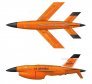 1/72 Firebee BQM-34A 2-in-1 image 1
