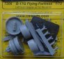 1/72 B-17G  Left Outer Engine set (REV)