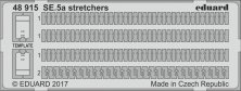 SET SE.5a stretchers