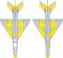 Mask 1/48 MiG-21F Surface Panels for Eduard