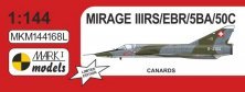 1/144 Mirage IIIRS/EBR/5BA/50C