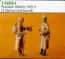 1/48 Soviet Infantry WWII x 2
