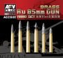 1/35 Ru 85mm Gun Ammo Set (Brass shells) Russian with decals