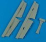 1/48 F7F Tigercat undercarriage covers (ITAL)