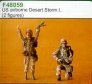1/48 US Airborne Desert Storm x 2
