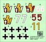 1/48 Decals Pz.Kpfw.VI Tiger I Battle of Ukraine 3 image 1