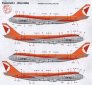 1/200 Boeing 747-217 Cp Air image 1