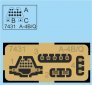 1/72 A-4B/Q Skyhawk Interior set image 1