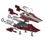 1/44 Build & Play Resistance A-Wing Fighter image 7