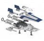 1/44 Build & Play Resistance A-Wing Fighter image 6