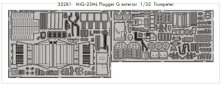 1/32 MiG-23ML Flogger G exterior (TRUMP)